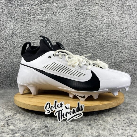 Nike Vapor Edge Pro 360 Football White Black Size 10.5 Men FN7759-100 main image 6